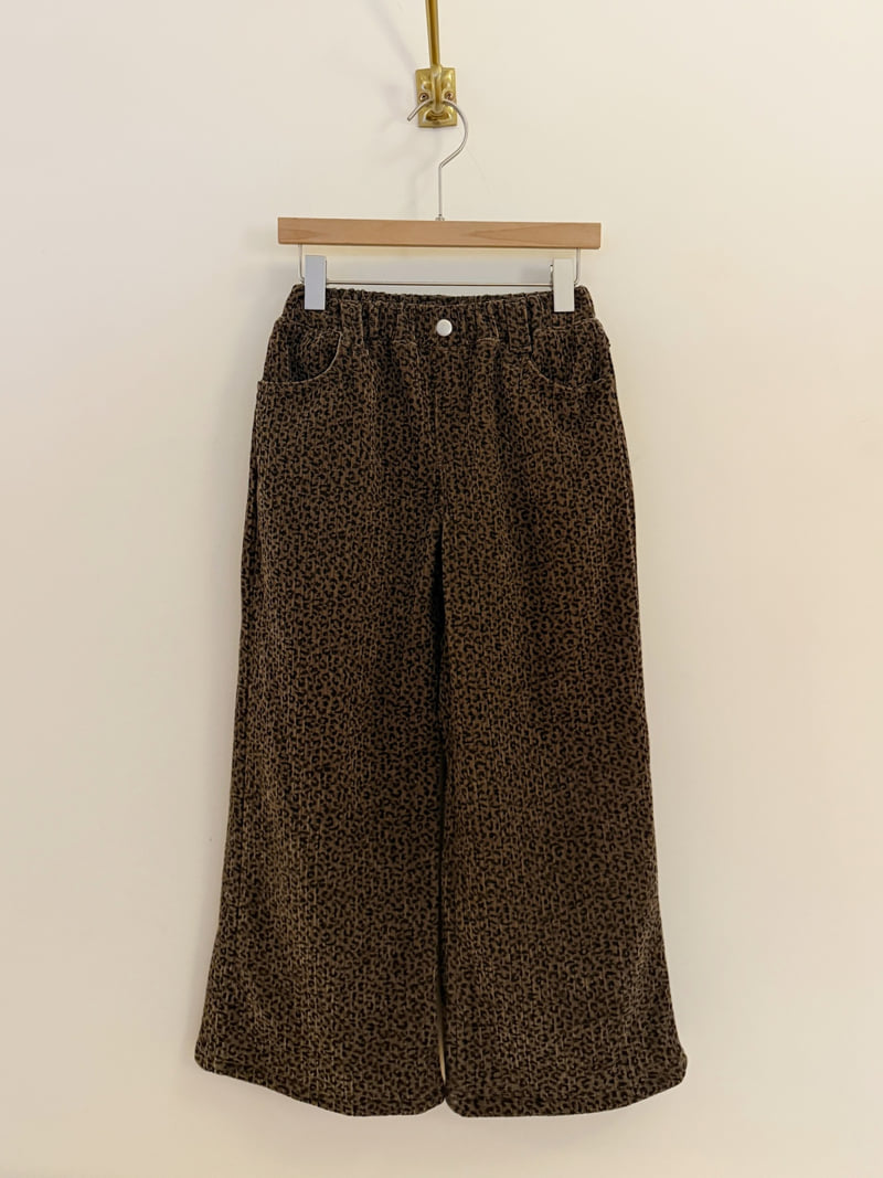 Sm2 - Korean Children Fashion - #childrensboutique - Leopard Pants - 3