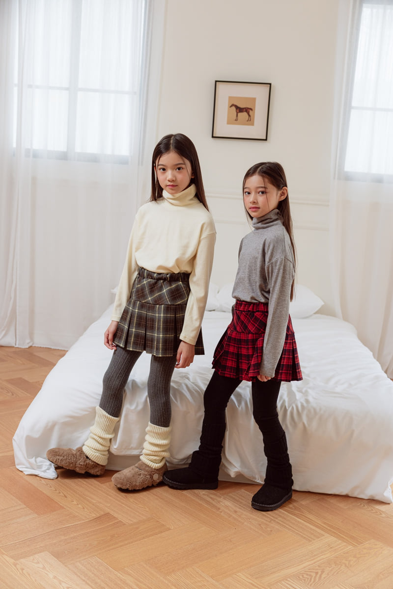 Sm2 - Korean Children Fashion - #childrensboutique - Turtleneck Tee - 11