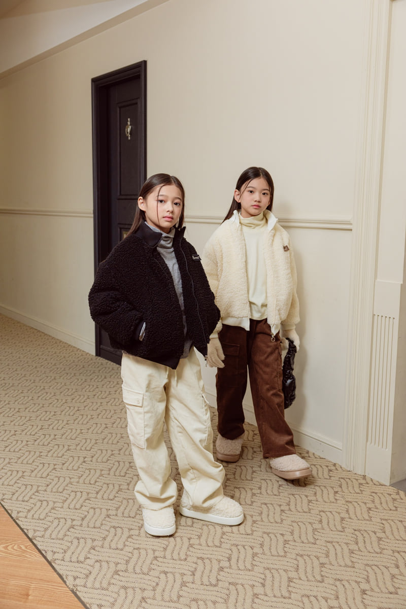 Sm2 - Korean Children Fashion - #childrensboutique - Cargo Corduroy Pants - 10