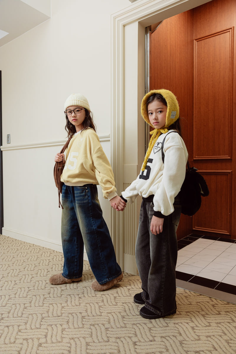 Sm2 - Korean Children Fashion - #childrensboutique - Terry Lovely Sweatshirt - 9
