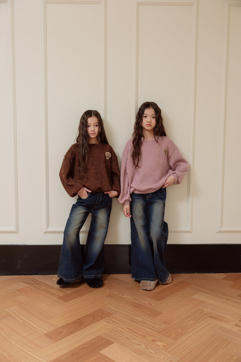 Sm2 - Korean Children Fashion - #childofig - Brushed Bootcut Pants - 4