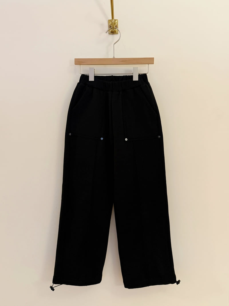 Sm2 - Korean Children Fashion - #childrensboutique - Rivet Two Way Pants - 3