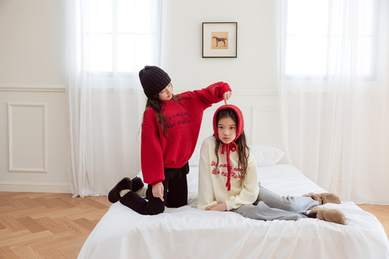 Sm2 - Korean Children Fashion - #childrensboutique - Knit Jeggings - 10