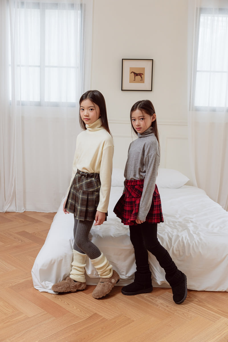 Sm2 - Korean Children Fashion - #designkidswear - Turtleneck Tee - 12