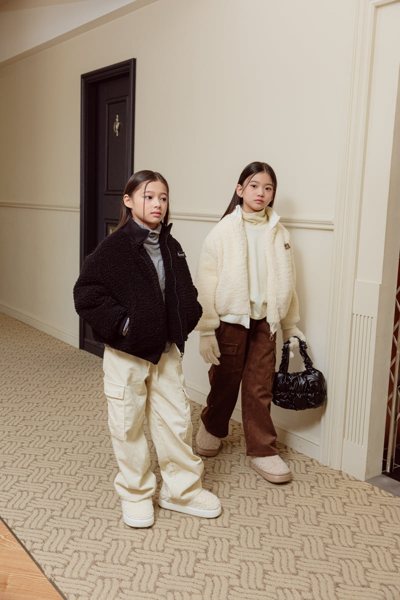 Sm2 - Korean Children Fashion - #designkidswear - Cargo Corduroy Pants - 11