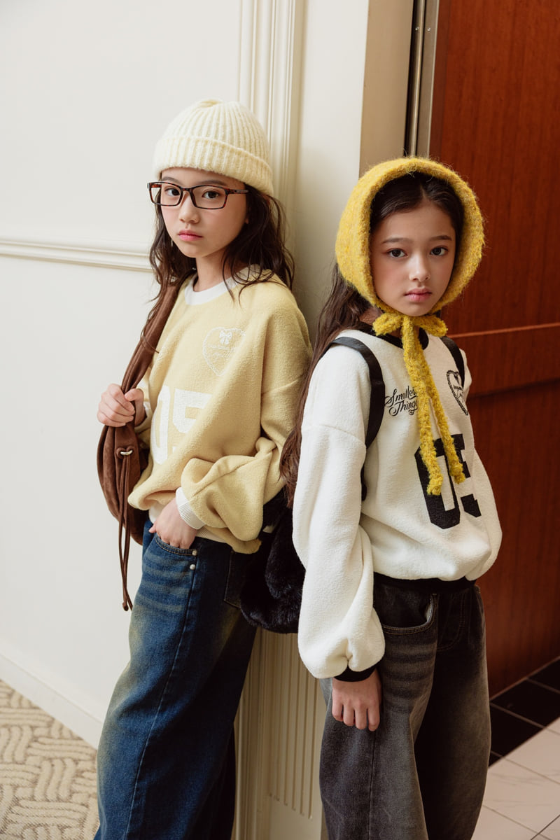 Sm2 - Korean Children Fashion - #designkidswear - Terry Lovely Sweatshirt - 10