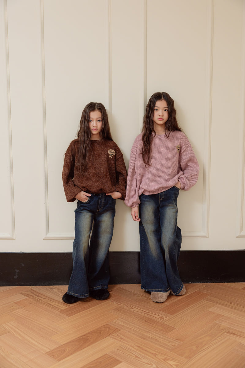 Sm2 - Korean Children Fashion - #designkidswear - Brushed Bootcut Pants - 5