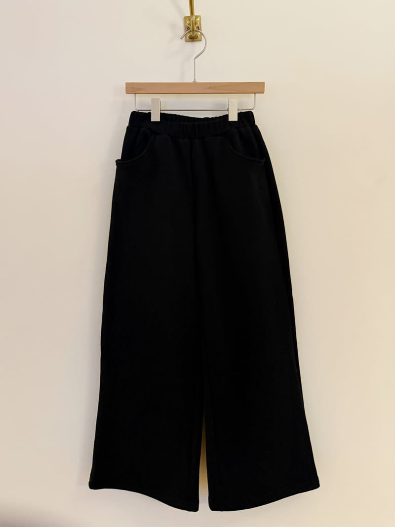 Sm2 - Korean Children Fashion - #designkidswear - Brushed Pants - 3