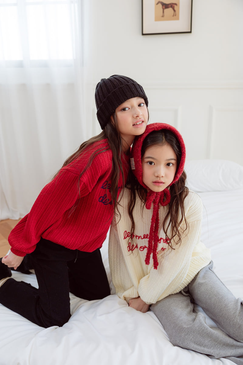 Sm2 - Korean Children Fashion - #designkidswear - Knit Jeggings - 11