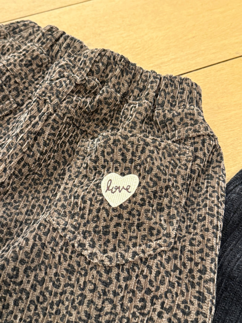 Sm2 - Korean Children Fashion - #discoveringself - Leopard Pants - 5