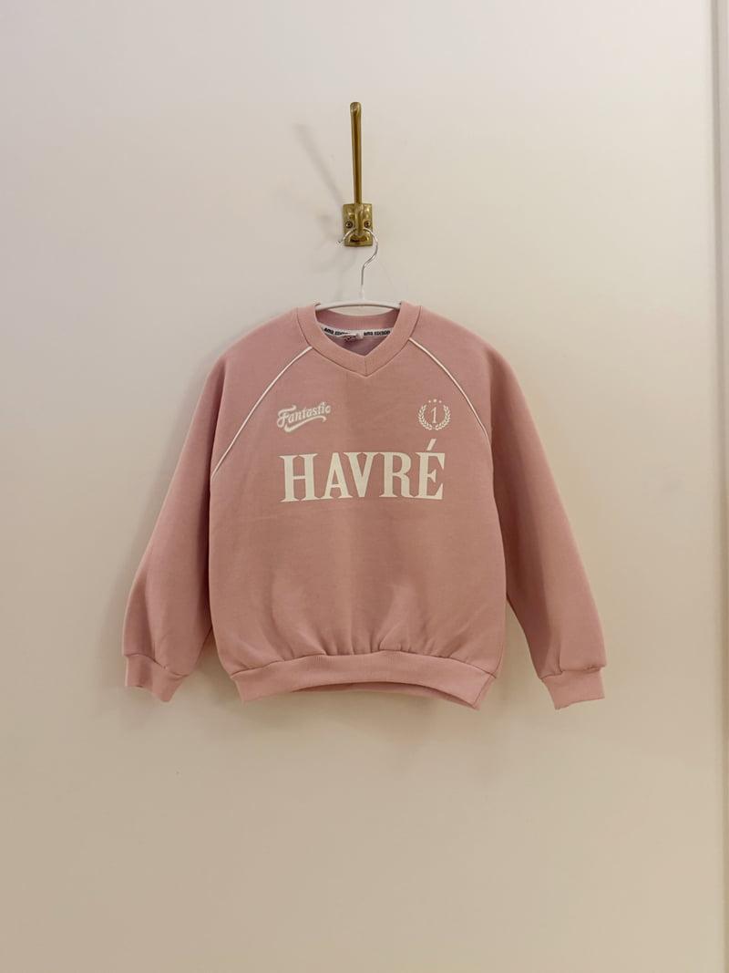 Sm2 - Korean Children Fashion - #discoveringself - Raglan Brushed Sweatshirt - 3