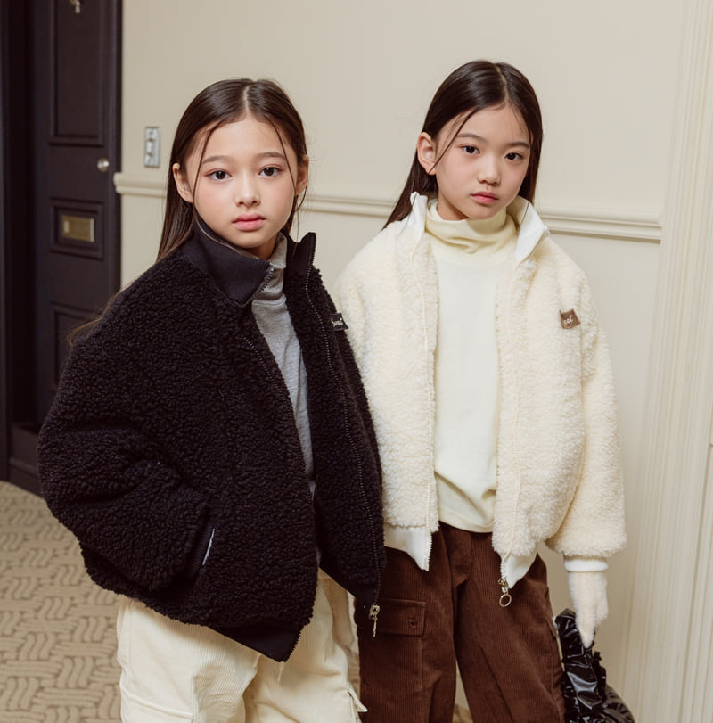 Sm2 - Korean Children Fashion - #discoveringself - Fleece Jumper