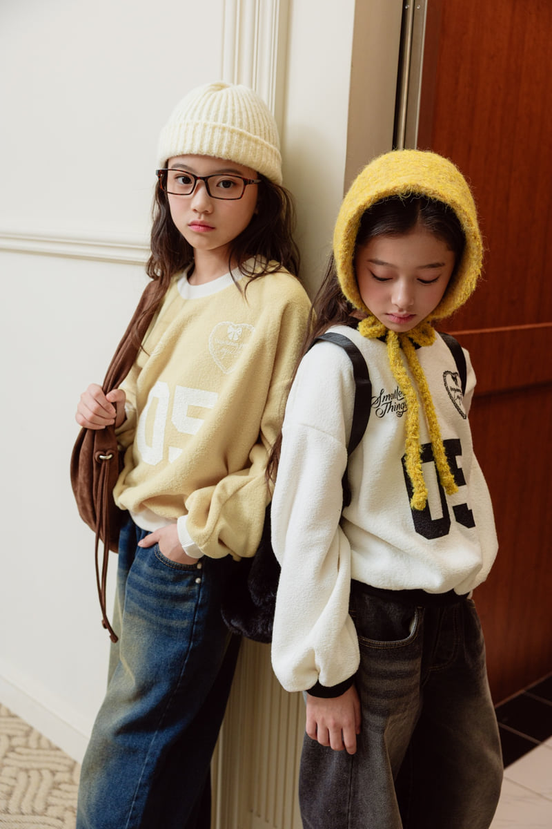 Sm2 - Korean Children Fashion - #discoveringself - Terry Lovely Sweatshirt - 11
