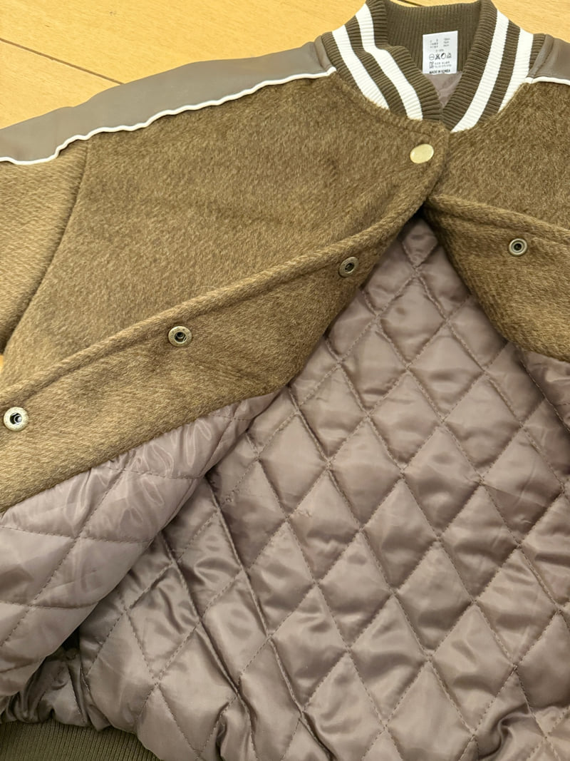 Sm2 - Korean Children Fashion - #discoveringself - Stadium Jumper - 7