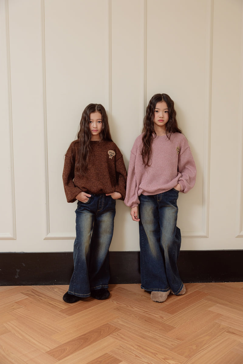 Sm2 - Korean Children Fashion - #discoveringself - Brushed Bootcut Pants - 6