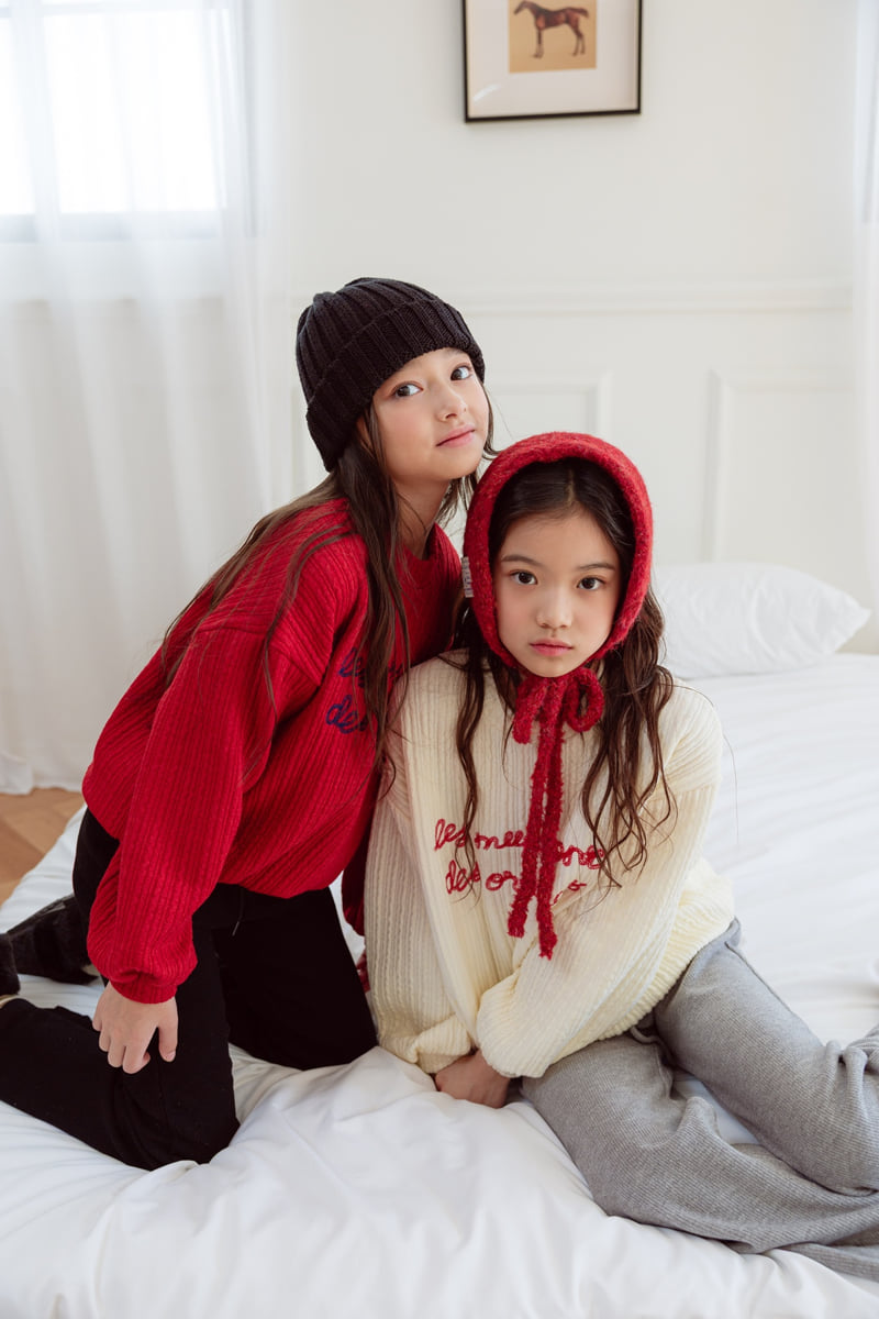 Sm2 - Korean Children Fashion - #discoveringself - Knit Jeggings - 12