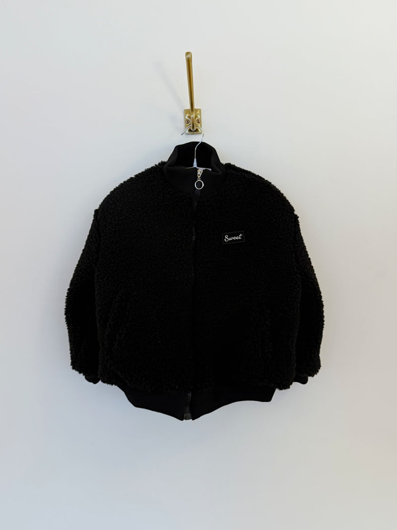 Sm2 - Korean Children Fashion - #fashionkids - Fleece Jumper - 2