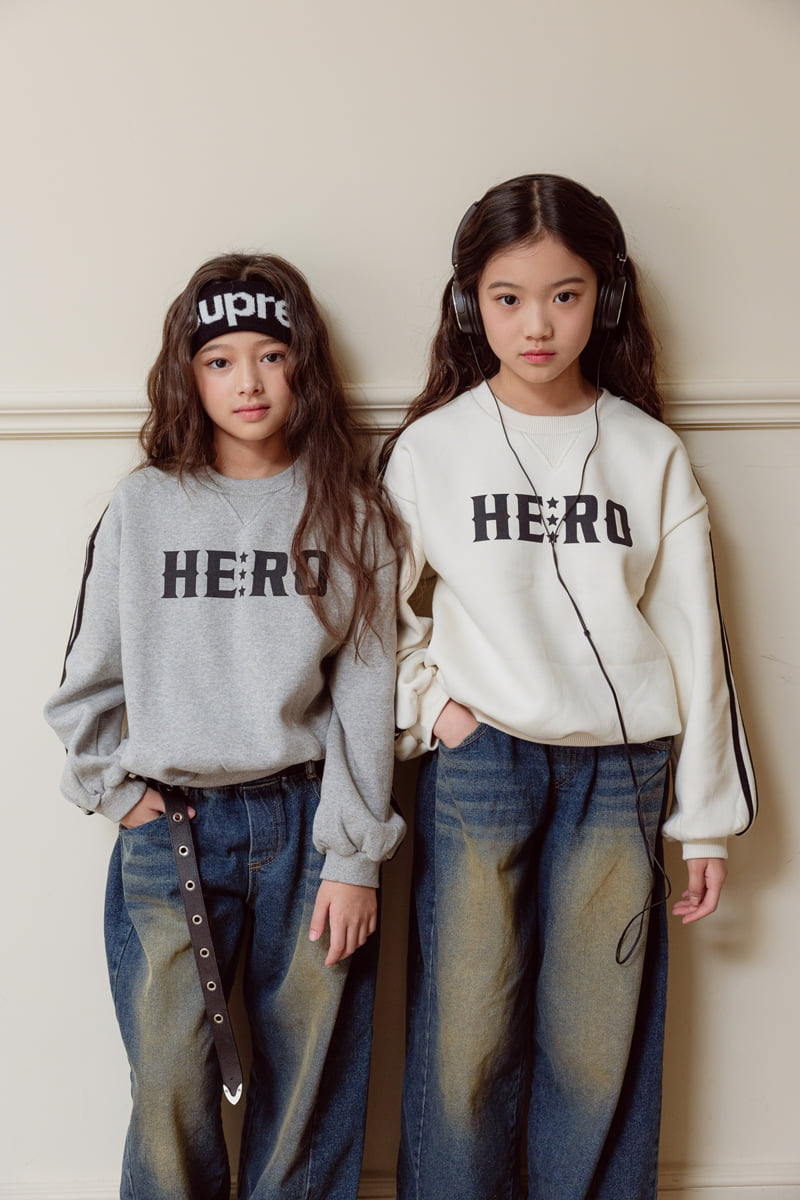 Sm2 - Korean Children Fashion - #fashionkids - Hero Brushed Sweatshirt - 10