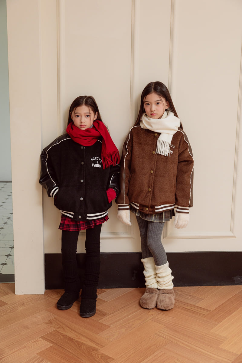 Sm2 - Korean Children Fashion - #fashionkids - Stadium Jumper - 8