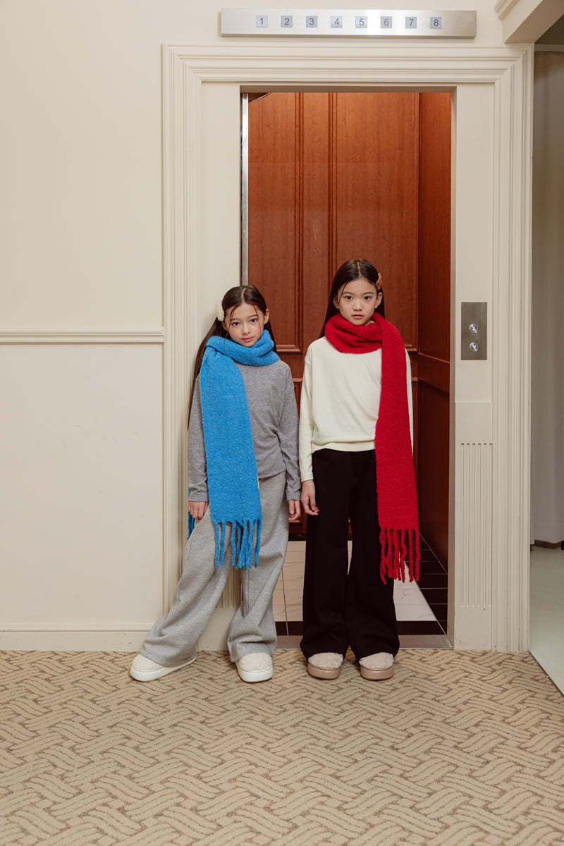 Sm2 - Korean Children Fashion - #fashionkids - Brushed Pants - 5