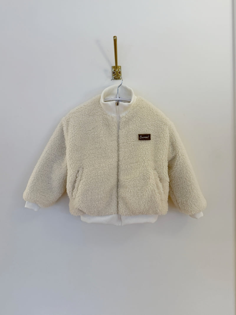 Sm2 - Korean Children Fashion - #kidsshorts - Fleece Jumper - 3