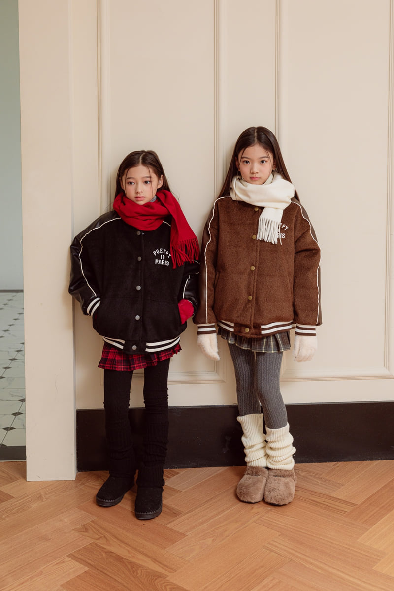 Sm2 - Korean Children Fashion - #kidsshorts - Stadium Jumper - 9