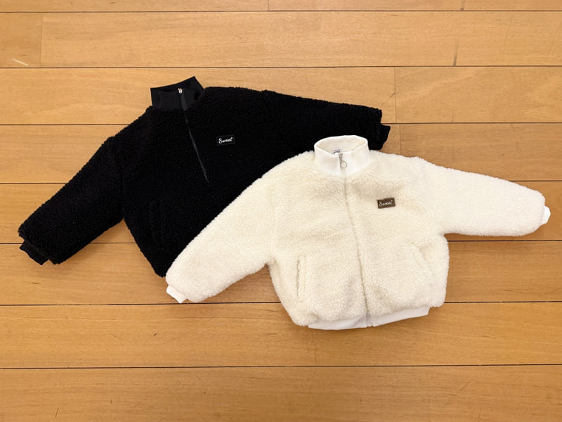 Sm2 - Korean Children Fashion - #kidsshorts - Fleece Jumper - 4