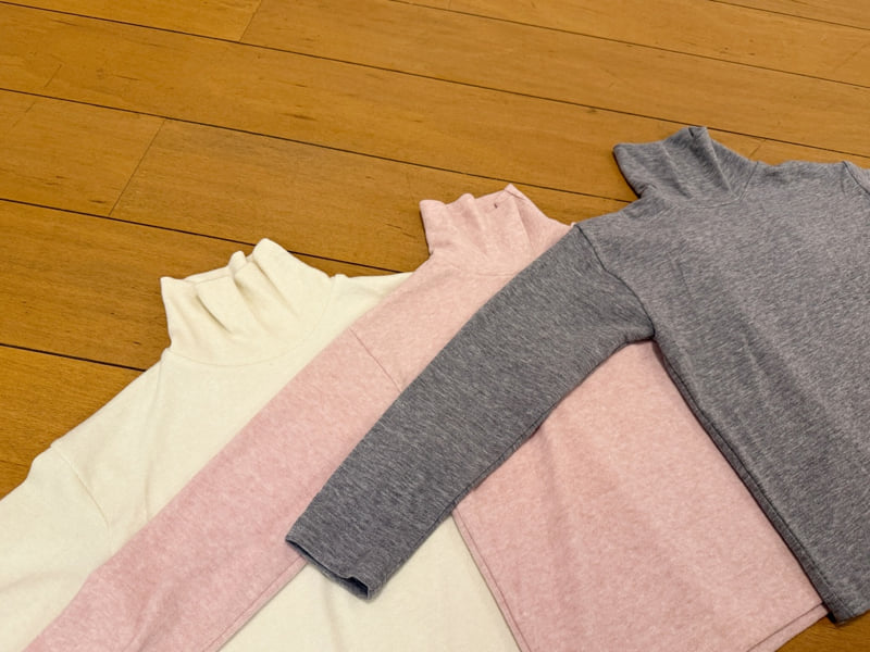 Sm2 - Korean Children Fashion - #kidsstore - Turtleneck Tee - 2