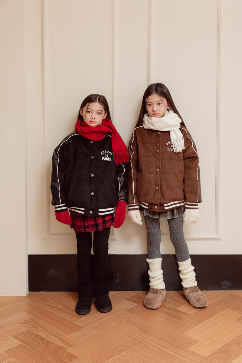 Sm2 - Korean Children Fashion - #kidsstore - Stadium Jumper - 10