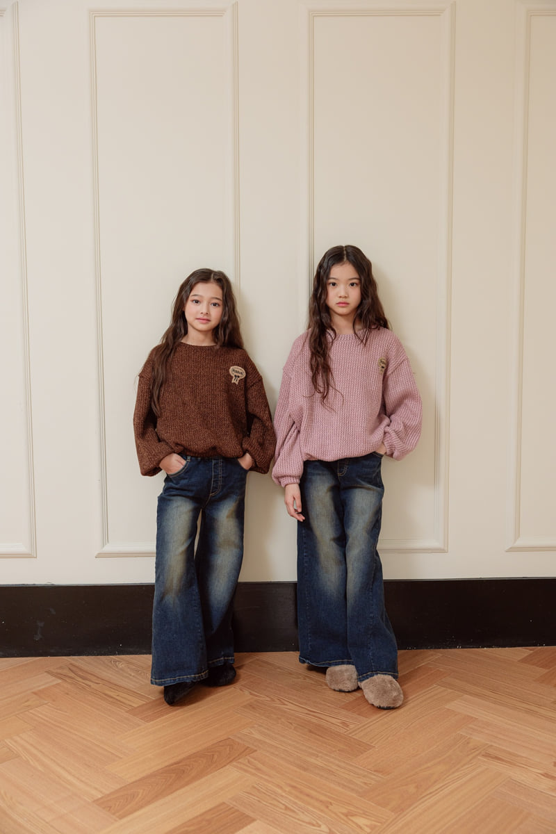 Sm2 - Korean Children Fashion - #kidsstore - Brushed Bootcut Pants - 9