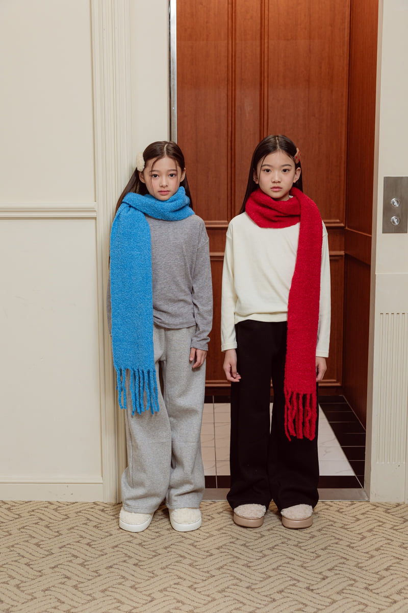 Sm2 - Korean Children Fashion - #kidsstore - Brushed Pants - 7
