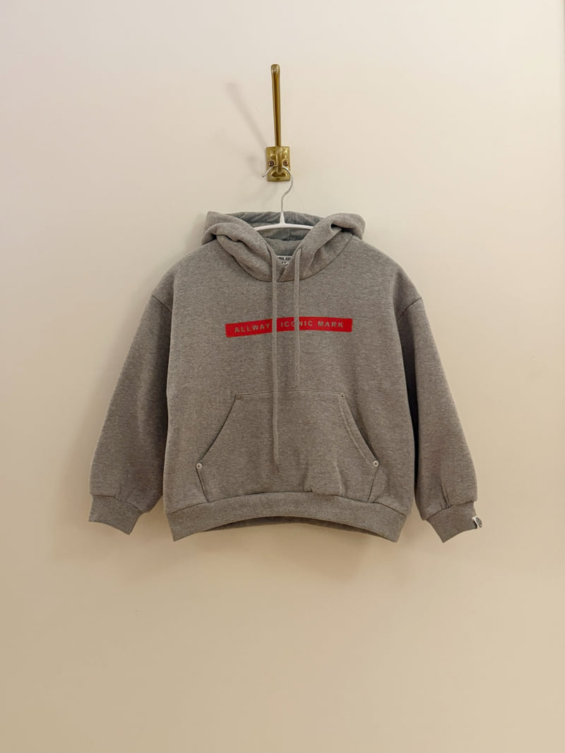 Sm2 - Korean Children Fashion - #kidsstore - Rivet Brushed Hoodie - 2