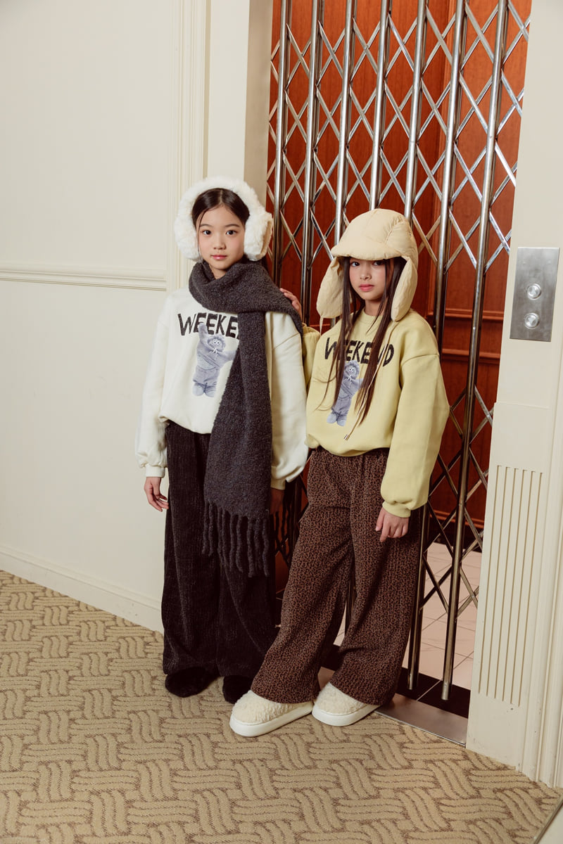 Sm2 - Korean Children Fashion - #kidzfashiontrend - Leopard Pants - 9