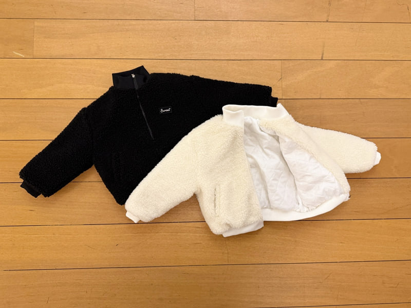 Sm2 - Korean Children Fashion - #kidzfashiontrend - Fleece Jumper - 5