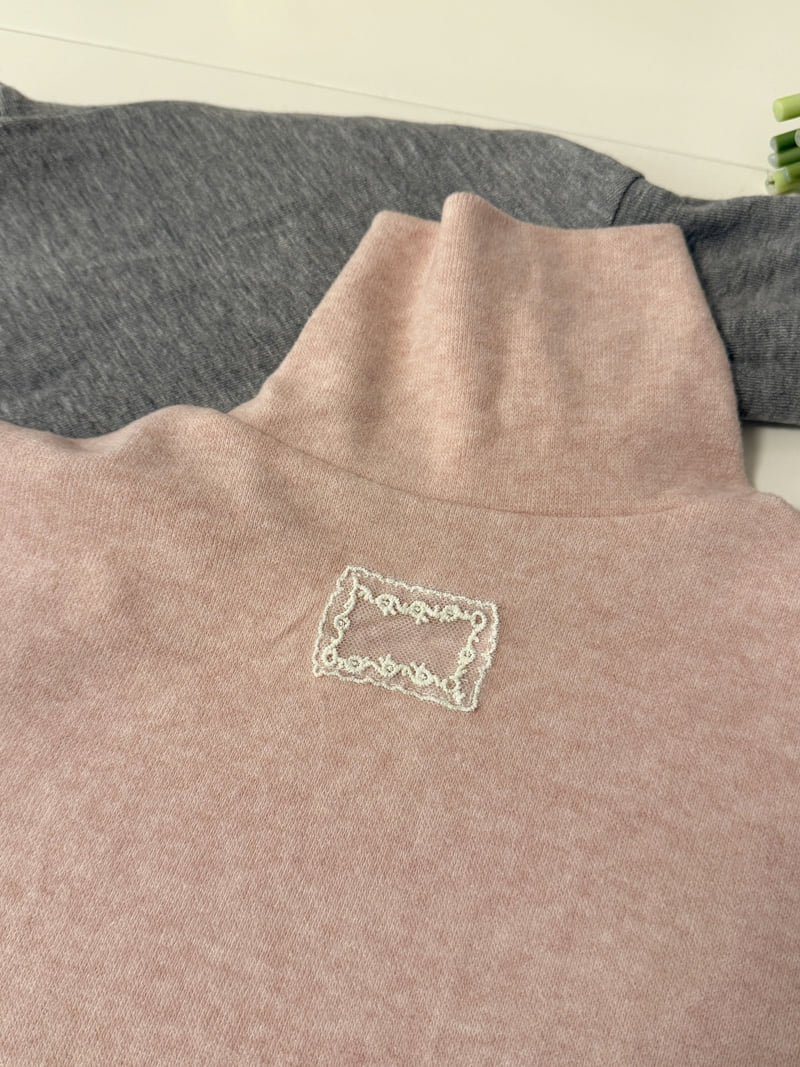Sm2 - Korean Children Fashion - #kidzfashiontrend - Turtleneck Tee - 3