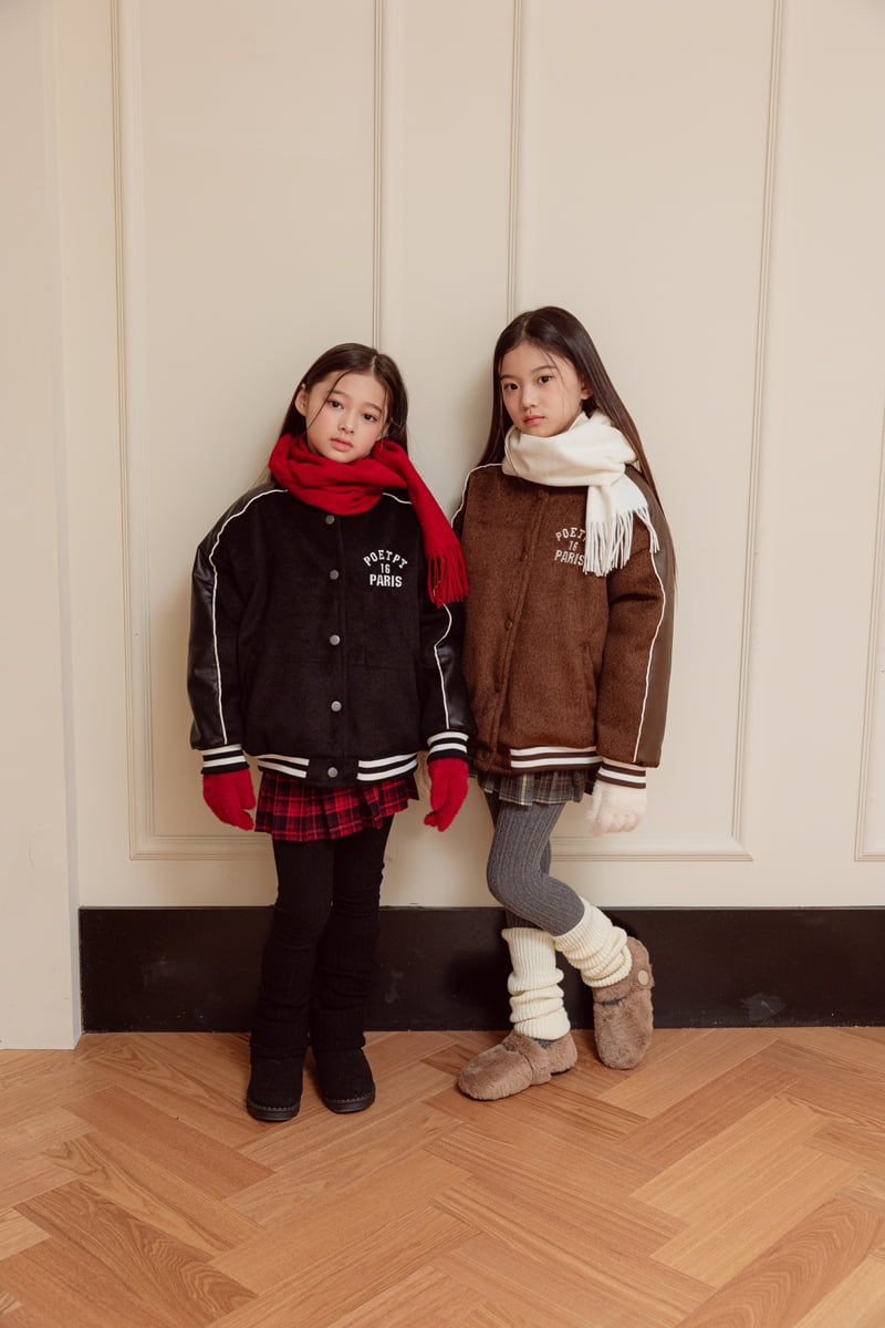 Sm2 - Korean Children Fashion - #kidzfashiontrend - Stadium Jumper - 11
