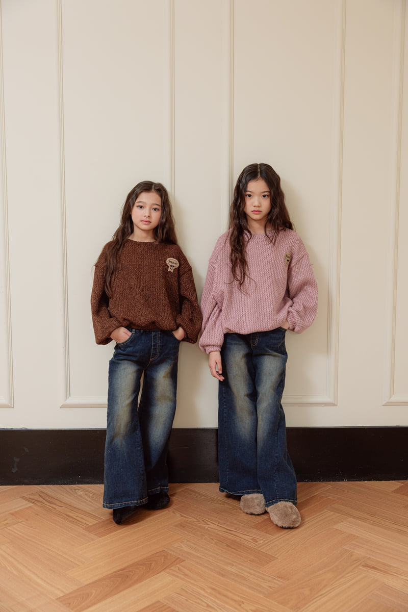 Sm2 - Korean Children Fashion - #kidzfashiontrend - Brushed Bootcut Pants - 10