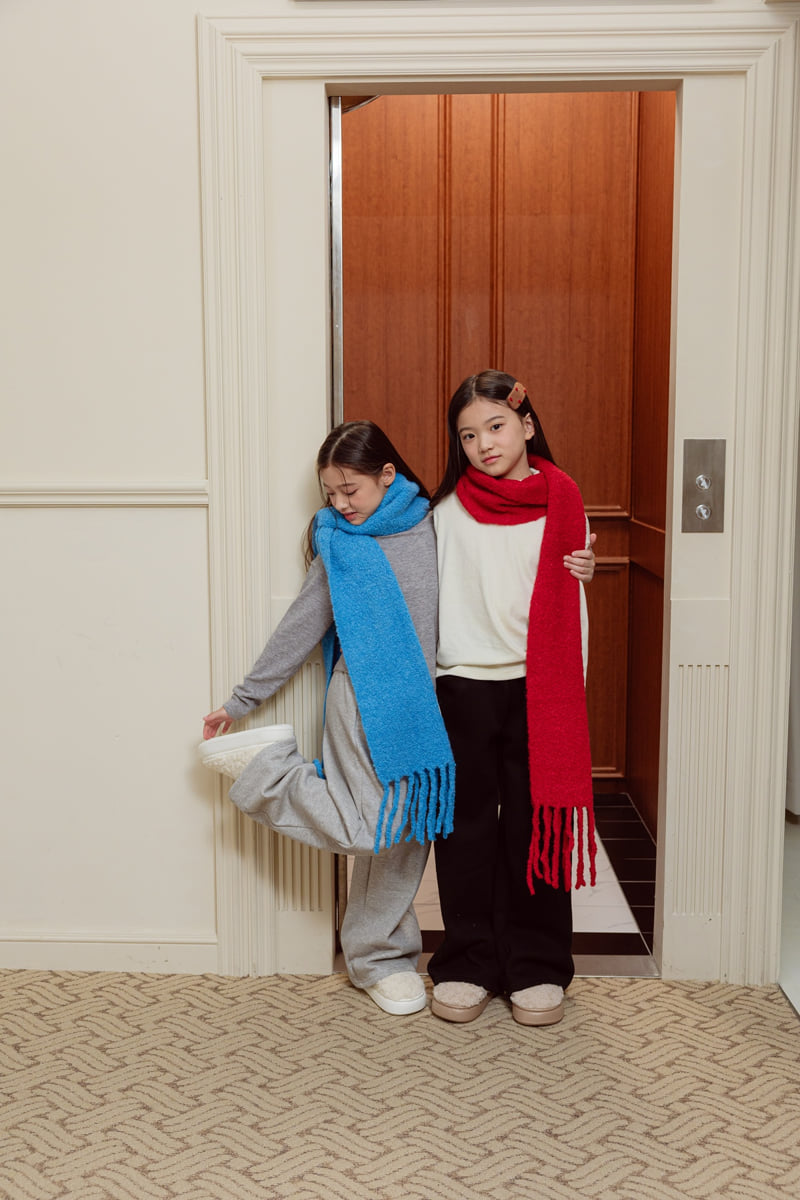 Sm2 - Korean Children Fashion - #kidzfashiontrend - Brushed Pants - 8