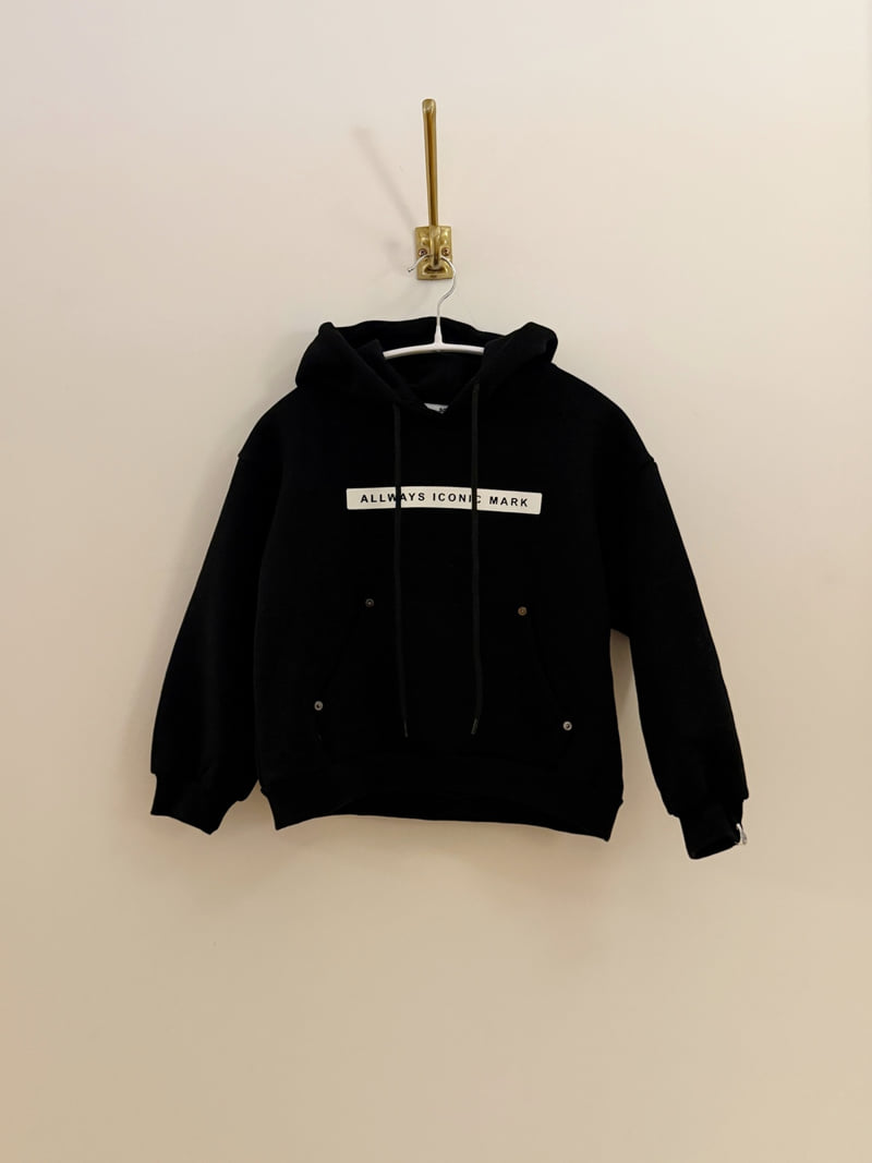 Sm2 - Korean Children Fashion - #kidzfashiontrend - Rivet Brushed Hoodie - 3