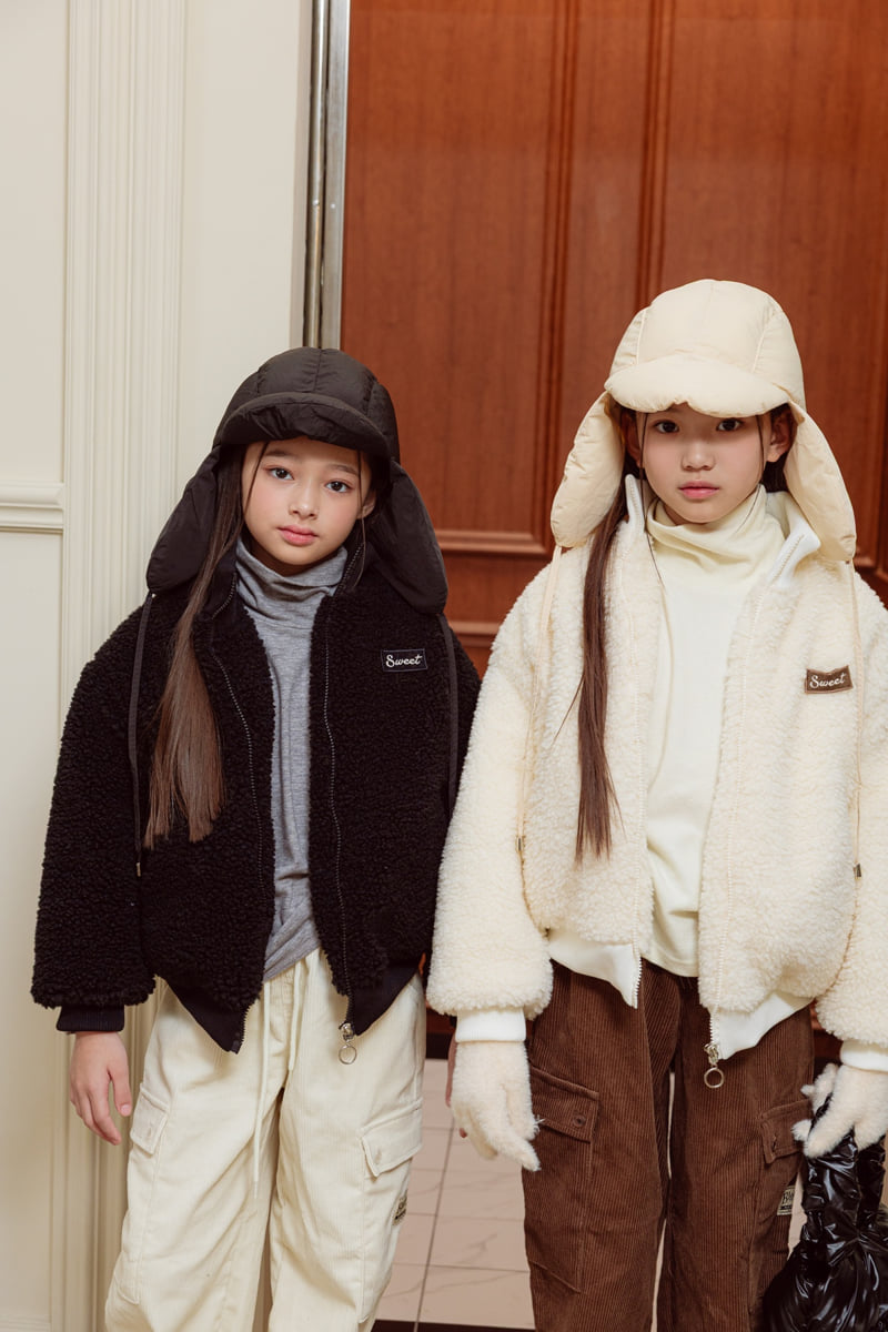 Sm2 - Korean Children Fashion - #littlefashionista - Fleece Jumper - 7