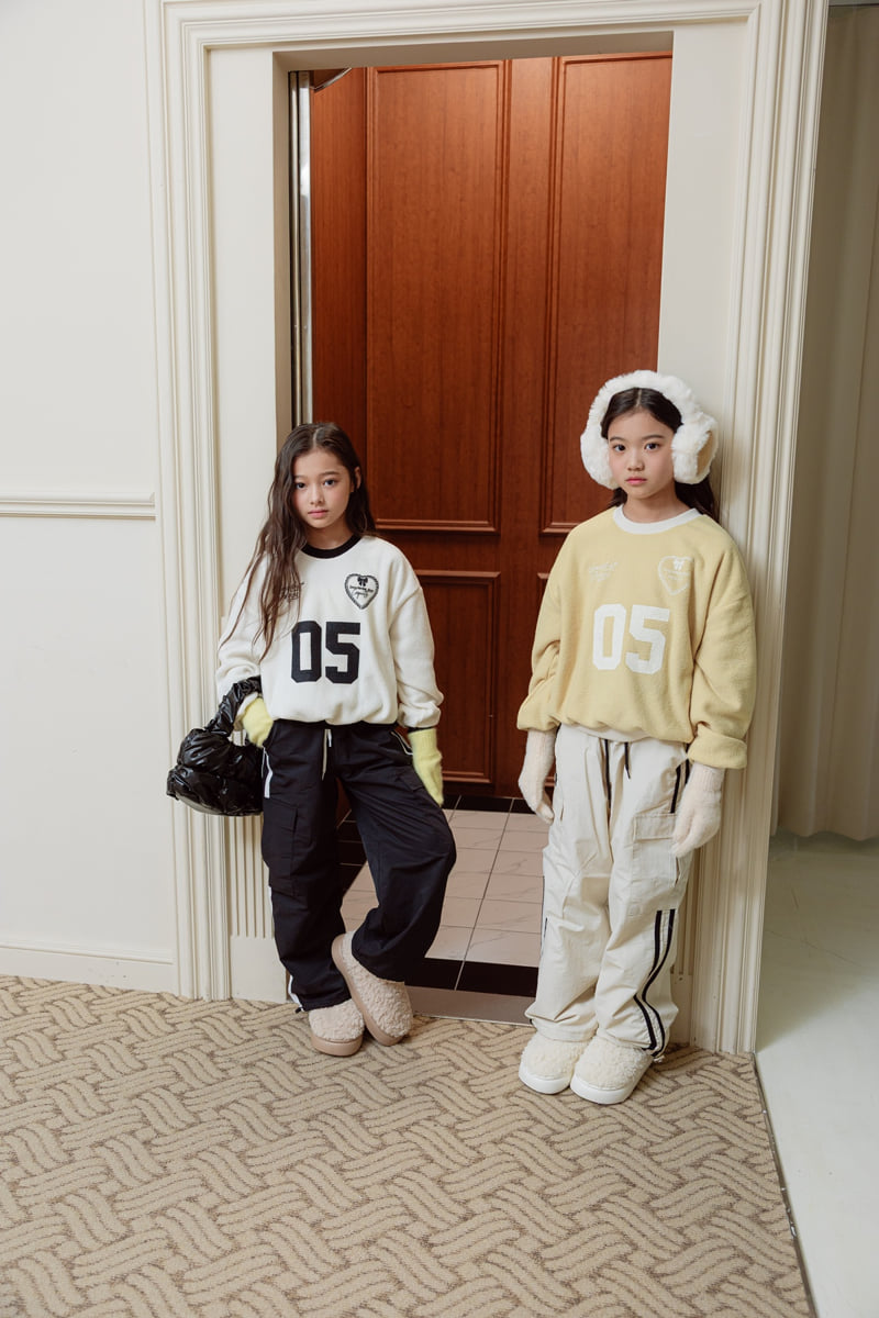 Sm2 - Korean Children Fashion - #littlefashionista - Line Cargo Pants - 6