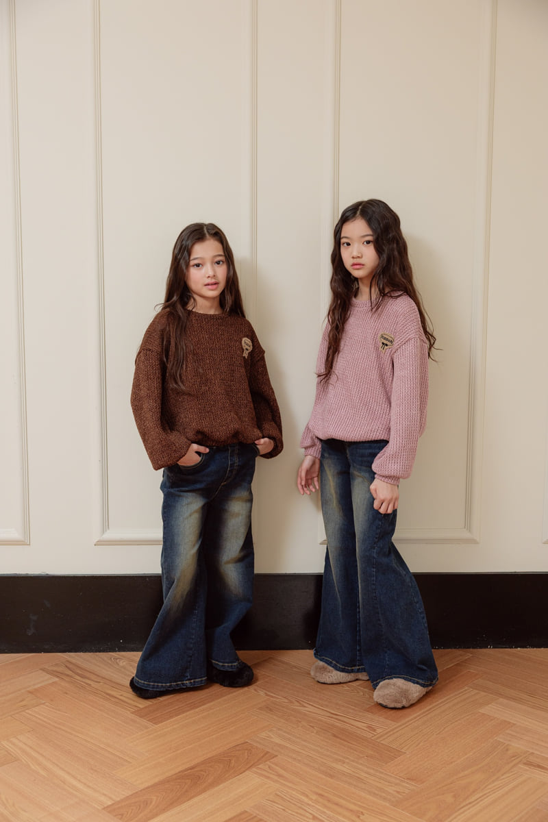 Sm2 - Korean Children Fashion - #littlefashionista - Brushed Bootcut Pants - 12