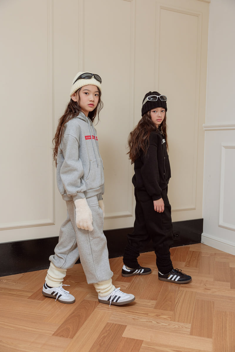 Sm2 - Korean Children Fashion - #littlefashionista - Rivet Two Way Pants - 11