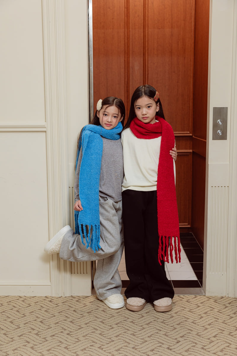 Sm2 - Korean Children Fashion - #littlefashionista - Brushed Pants - 10