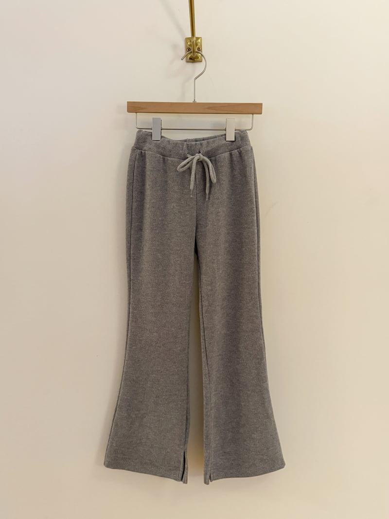 Sm2 - Korean Children Fashion - #littlefashionista - Knit Jeggings - 2