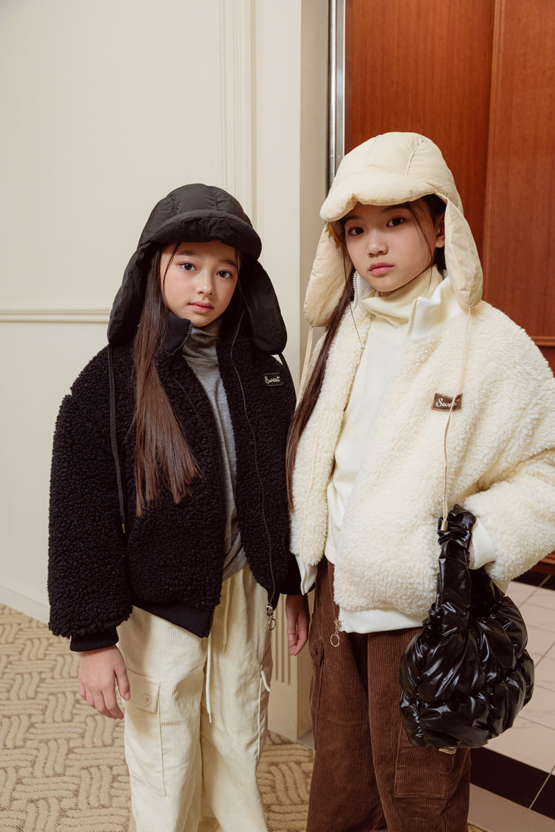 Sm2 - Korean Children Fashion - #magicofchildhood - Fleece Jumper - 8