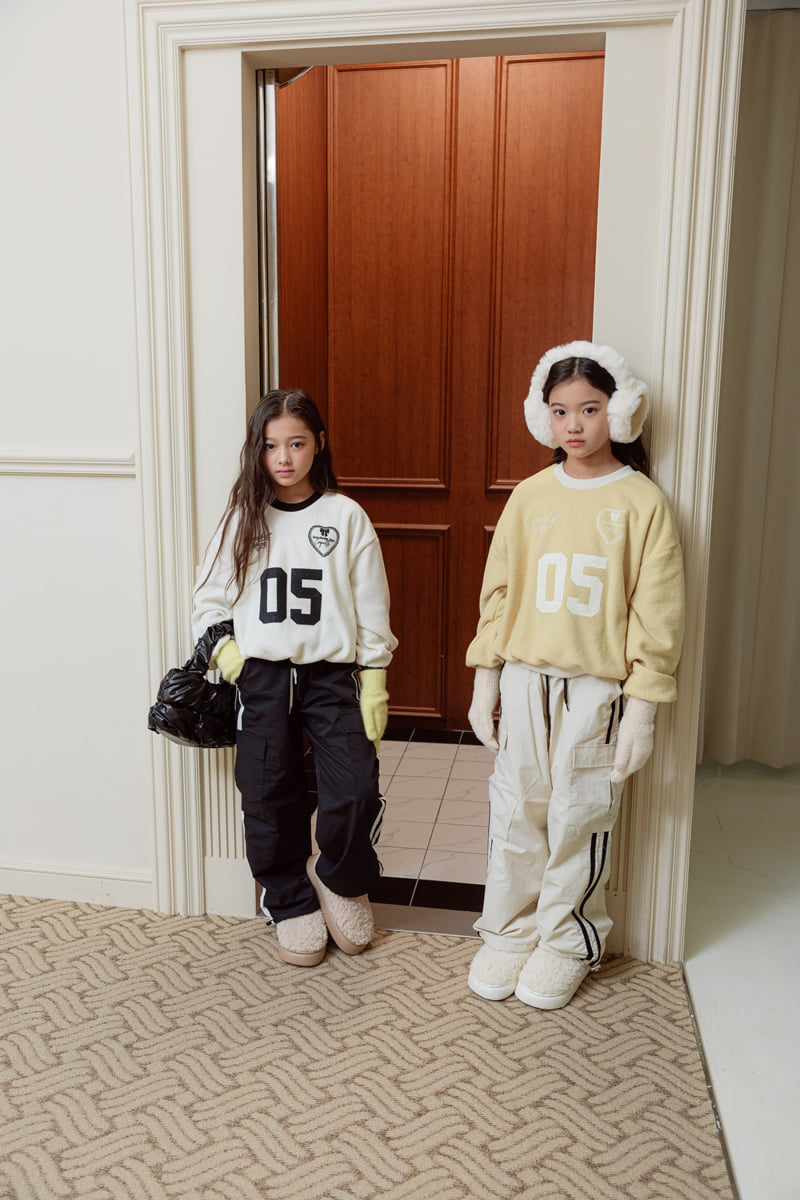 Sm2 - Korean Children Fashion - #magicofchildhood - Line Cargo Pants - 7