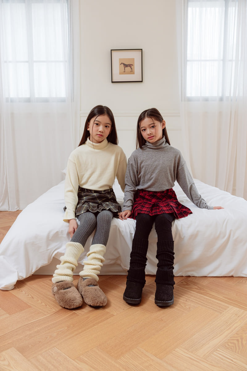 Sm2 - Korean Children Fashion - #magicofchildhood - Turtleneck Tee - 6