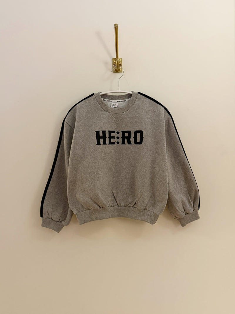 Sm2 - Korean Children Fashion - #magicofchildhood - Hero Brushed Sweatshirt - 2
