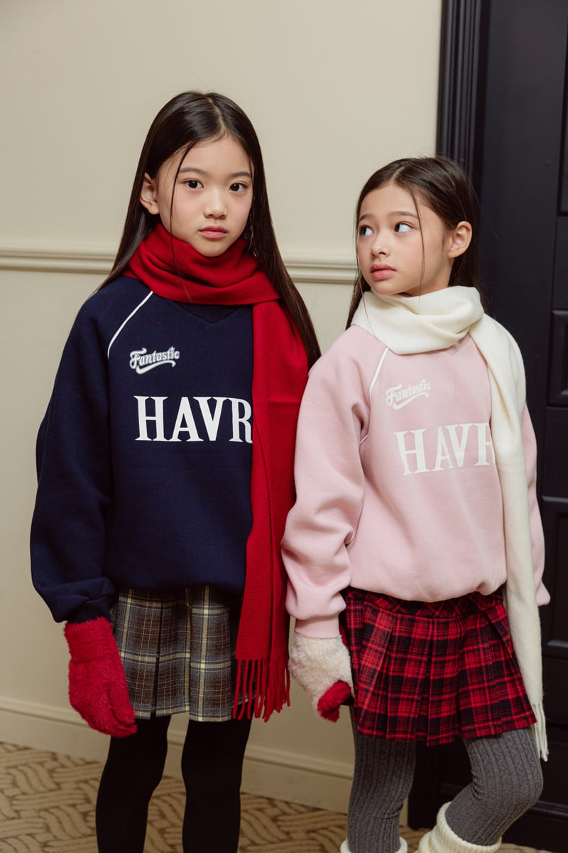 Sm2 - Korean Children Fashion - #minifashionista - Raglan Brushed Sweatshirt - 11